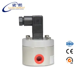 0.2% Accuracy Micro Low Oval Gear Flow Measurement Sensor Meter