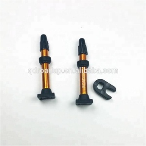 Neumático sin cámara de bicicleta de aleación de aluminio, válvula <span class=keywords><strong>Presta</strong></span> y tapas antipolvo con herramienta de carrete - Product Image 5
