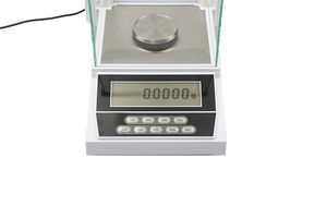 FA2004 네 자리 보석 민감한 무게 디지털 분석 0.0001g 고정밀 실험실 규모 - Product Image 4