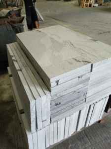 Prix d'usine Carreaux de pierre en granit blanc Viscont - Product Image 4