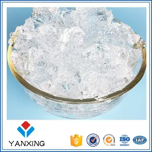 Gel de agua de savia a base de potasio de alta calidad para agricultura, polímero súper absorbente