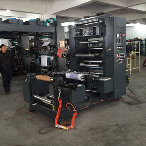 Máquina de alta velocidad de 2 colores impresora flexografica para tela no tejida - Product Image 4