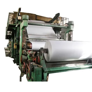 2400 Model Office A4 Copy Paper Exercise Book Paper Making Machine