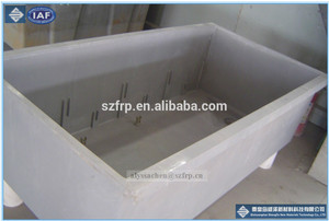 Resistencia a rayos uv de fibra de vidrio de cría de peces tanques/grp electrobath - Product Image 1