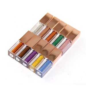 Melason Private Label Glitter <span class=keywords><strong>Metallic</strong></span> Lipgloss all'ingrosso cosmetico impermeabile rossetto <span class=keywords><strong>Non</strong></span> appiccicoso - Product Image 4