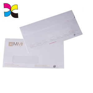 Busta Bianca su Misura <span class=keywords><strong>con</strong></span> <span class=keywords><strong>Finestra</strong></span> Trasparente in PVC - Product Image 3