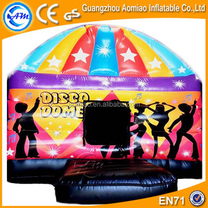 0.55 mmPVC gonflable jumpling videur château size4m * <span class=keywords><strong>4</strong></span> m * <span class=keywords><strong>4</strong></span>.5 m gonflable dome disco - Product Image 1