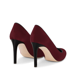 Compre artículos de moda y de moda vino tinto tacones en línea: Alibaba.com
