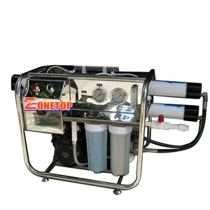 Best Quality RO Unit Portable Sea Water Purifier/Seawater Desalination Plant For Ship