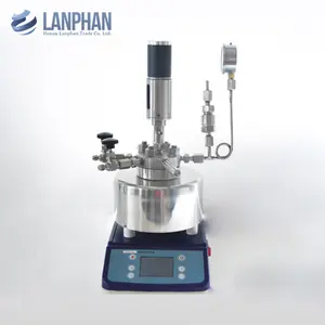 Réacteur Autoclave de Synthèse Hydrothermale Revêtu de téflon