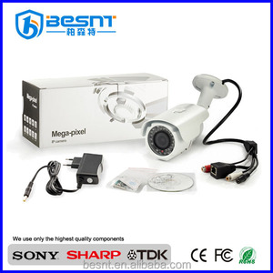 Date IP caméra besnt 1080 P IR 30 M 2.0 Mégapixels IP Caméra extérieure 2.8-12mm lentille BS-IP32L - Product Image 1