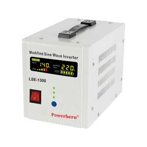 1300VA 전력 인버터 수정된 사인파 인버터 UPS 충전기 포함 - Product Image 1