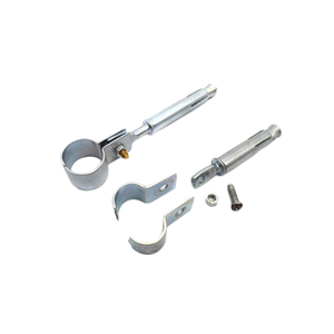 Support de tuyau en acier au carbone, cintre en acier au carbone, colliers de serrage pour tuyaux - Product Image 4