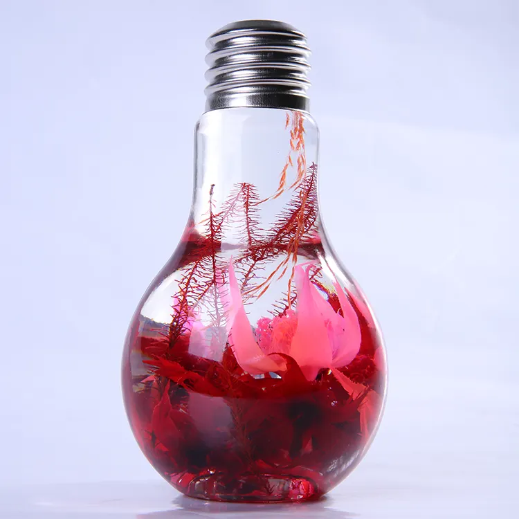 Nieuwe Product Forever Verse Drijvende Bloem in Lamp Bewaard Eeuwige bloemen in Glas Voor Gift