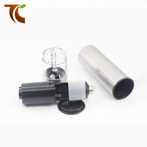 <span class=keywords><strong>Amazon</strong></span> Venta caliente eléctrico de acero inoxidable Pepper Grinder/Molino <span class=keywords><strong>pimienta</strong></span> automática/salt shaker especias molino - Product Image 3