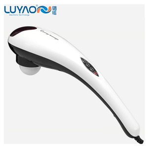 Masajeador de percusión de tejido profundo LUYAO, masajeador de mano eléctrico - Product Image 4