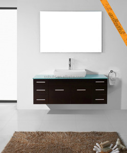 Montado en la pared de la vanidad de baño con fregadero de un seno <span class=keywords><strong>UM</strong></span>-008 - Product Image 1