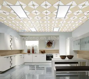 Decoratieve aluminium plafond tegel, voor keuken & badkamer, leverancier buurt guangzhou