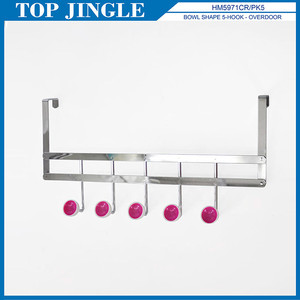 Skillful Manufacture 5 <b>Hook</b> Wire Overdoor Organizer - Product Image 5