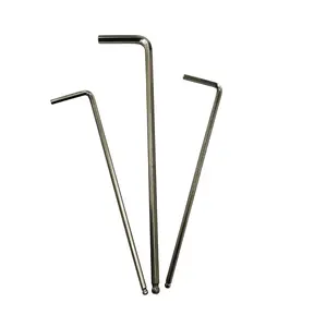 China Steel And Alloy Steel Material Ball Point End Long Extra L Hex Allen Key