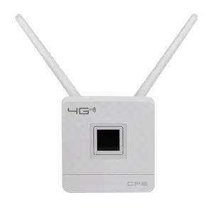 Dual Antena WLAN Multi-Funcitonal 4G LTE Indoor CPE Router