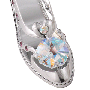 Figura Decorativa de Cristal Cromado Europeo con Tacón Alto, Estilo Folk Art, con Cristales Brillantes Tallados, para el Día de San Valentín - Product Image 3