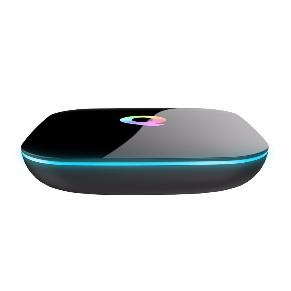 Q S905X Box Amlogic Cuadro de TV Android Android 6.0 Quad-core 2 GB 16 GB 2.4G/5.0G Dual Wifi Banda Soporte