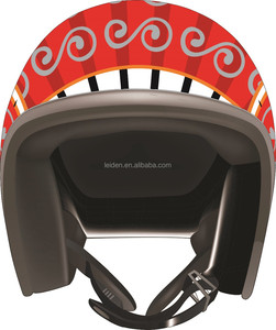 De la cara abierta del casco con punto CE CHina australiano helmetwholesale <span class=keywords><strong>cascos</strong></span> de motocicleta india casco - Product Image 4