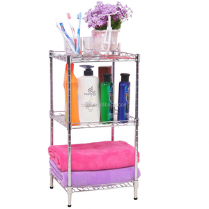 RH-WS303060C 300*300*600 мм квадратная проволочная сетка, небольшая стойка, мини-трехслойная проволочная полка - Product Image 2