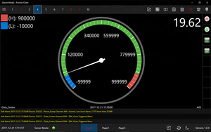 Iot Telemetry เครื่องส่งสัญญาณไร้สายข้อมูล4G Logger พร้อมแอพซอฟต์แวร์ฟรี - Product Image 5
