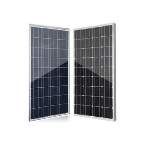 اقتصادية عالية الكفاءة 5w 295w إلى مكونات الخلايا الشمسية السيليكون