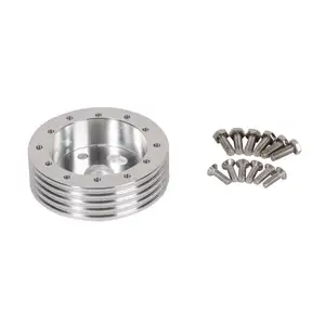 Performance Racing Steering Wheel Hub Aluminum Adapter Spacer for Drift Track Racing