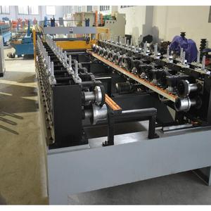 자동 윤활 너비 조절 <span class=keywords><strong>PU</strong></span> 샌드위치 패널 sussman 기계 무석 지붕 벽 패널 롤 성형 기계 - Product Image 2
