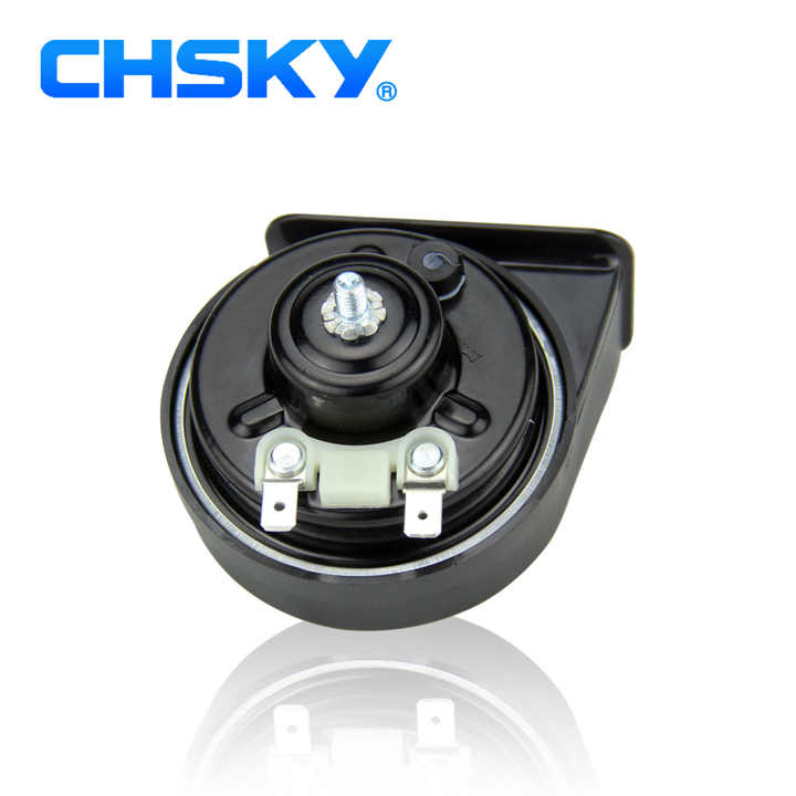 CHSKY 12v Used Car Horn Snail Type Universal Super Loud 110-129db Auto Horn Long Life Time High Low Motorcycle Horn