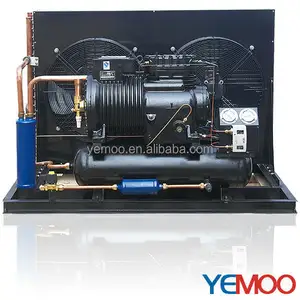 Copeland compressor de 10hp unidade de refrigeração fria do quarto para o preço da sala de armazenamento frio