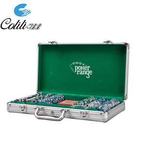 Caja de Madera para Fichas de Póker, Juego Profesional de <span class=keywords><strong>Casino</strong></span> de 300 Piezas - Product Image 4