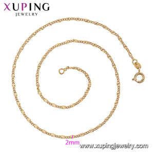 Collana 21 <span class=keywords><strong>xuping</strong></span> gioielli a catena per bambini in oro moda calda e squisita - Product Image 2
