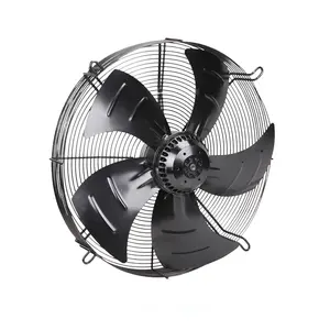 630mm HVAC צירי מאוורר עבור יחידת עיבוי חיצוני הרוטור מנוע מאוורר אוורור מערכת