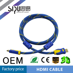 Sipu高品質1.4ボルトhdmiにhdmiケーブル用<span class=keywords><strong>ps4</strong></span>最高の価格2.0でイーサネット卸売オーディオビデオhdmiケーブル - Product Image 2