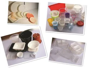 SINOPLAST — Machine de fabrication de gobelets en plastique, vente en gros, à bas prix, thermo-automatique