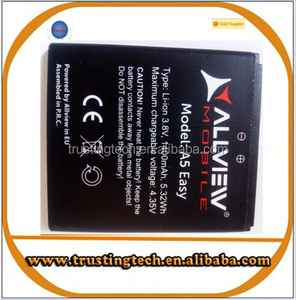 Allview A5 teléfono móvil fácil batería batteria - Product Image 1