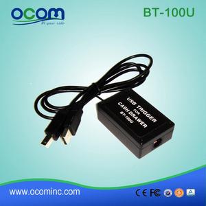 BT-100U OCOM POS laci uang pemicu <span class=keywords><strong>USB</strong></span> laci uang tunai 100U untuk ritel