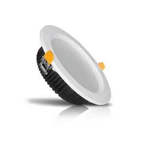 120lm / w LED-Einbaudownlight Samsung SMD Meanwell Lifud Dali-Treiber