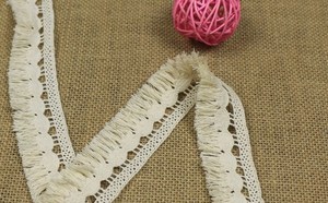 Nuovo europeo comune decorazione per la casa <span class=keywords><strong>tenda</strong></span> con nappine frangia per <span class=keywords><strong>tenda</strong></span> di pizzo per accessori di abbigliamento - Product Image 2
