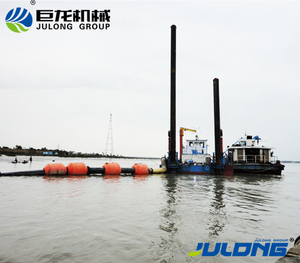 Draga a Suzione Compatta JuLong con Motore Diesel, Pompa da 1200m3/h, Cambio PLC, Profondità di Dragaggio 14m, Trascordo 80m - Product Image 4
