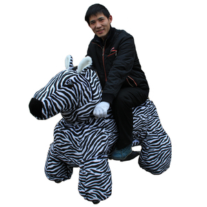 Caballo Mecánico <span class=keywords><strong>de</strong></span> Peluche para Niños, Juguete Electrónico para Montar, en Venta - Product Image 3