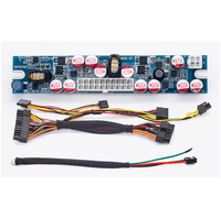 RGeek DC 12V 12V 150W 24Pin Mini ITX ATX Pico PSU PC módulo de fuente de alimentación para PC servidor