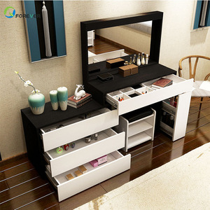 Modern Simple Design Bedroom Dressing Table Makeup Table <strong>Dressers</strong>