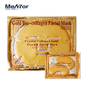 <span class=keywords><strong>Mascarilla</strong></span> <span class=keywords><strong>de</strong></span> colágeno para el cuidado <span class=keywords><strong>de</strong></span> la belleza, máscara Facial dorada - Product Image 6