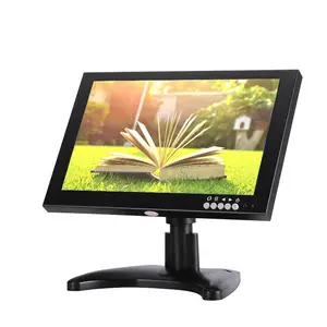 Surveillance Industriële behuizing draagbare 12 inch CCTV monitor met BNC ingang